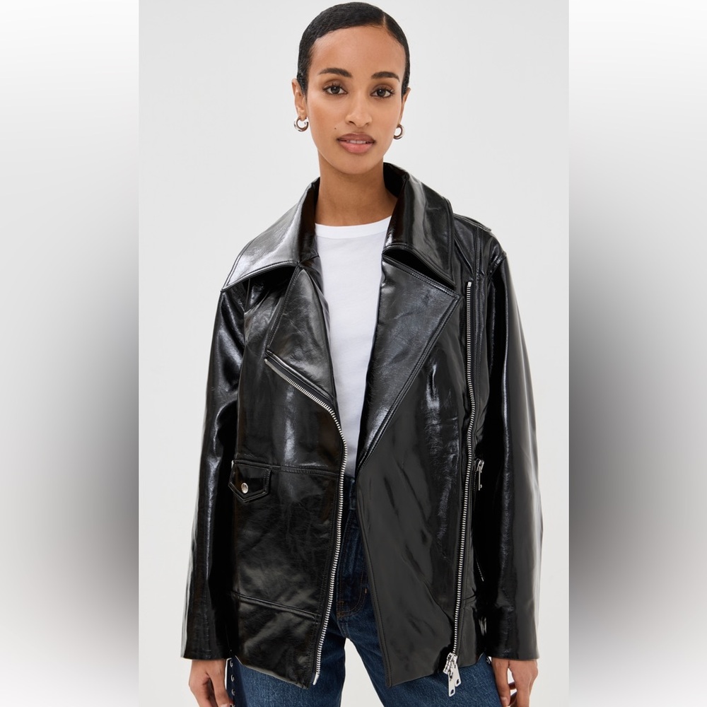 Pistola | Winona Jacket | New with Tags | Size XS | Black